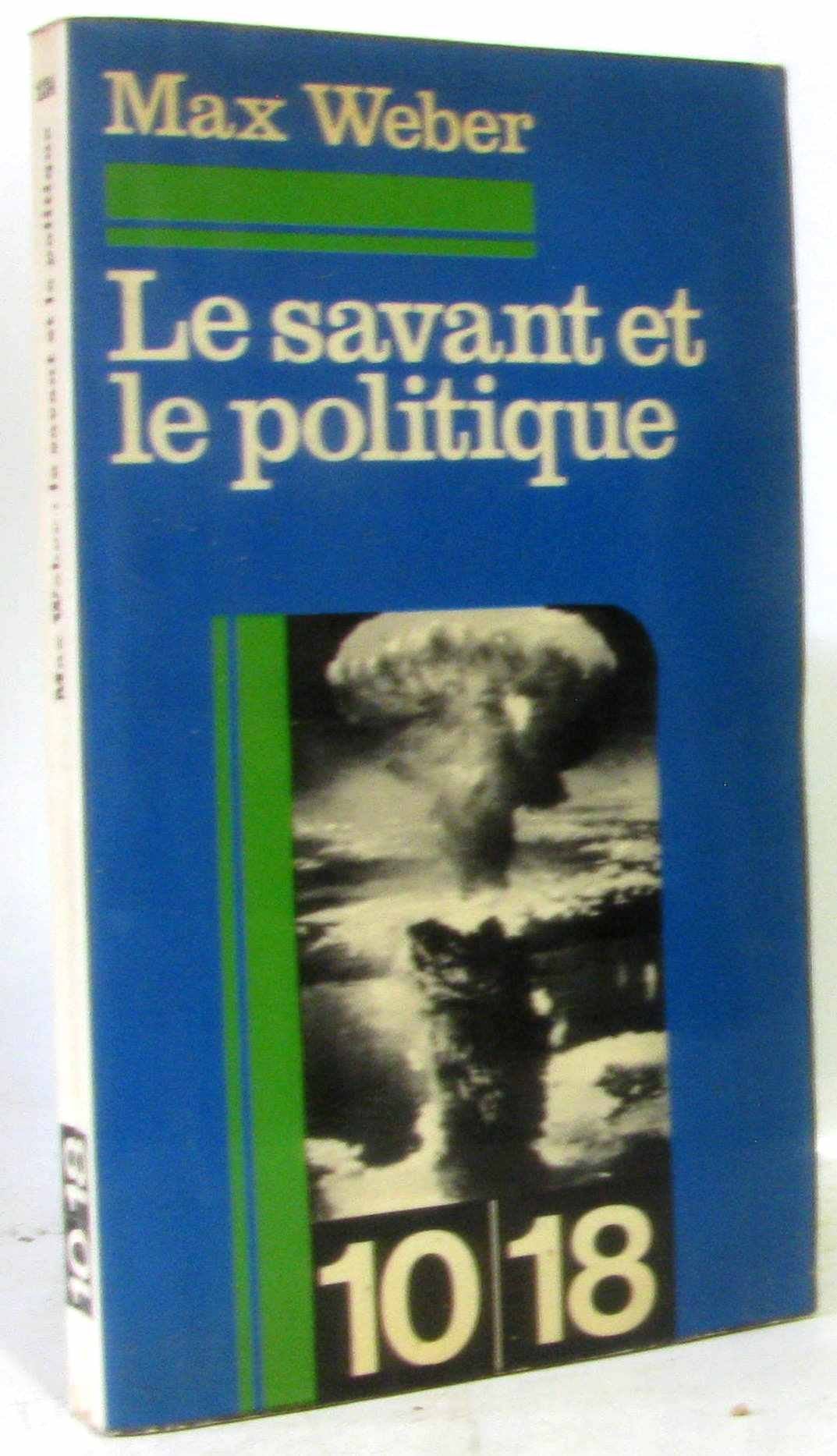 Le savant et le politique 