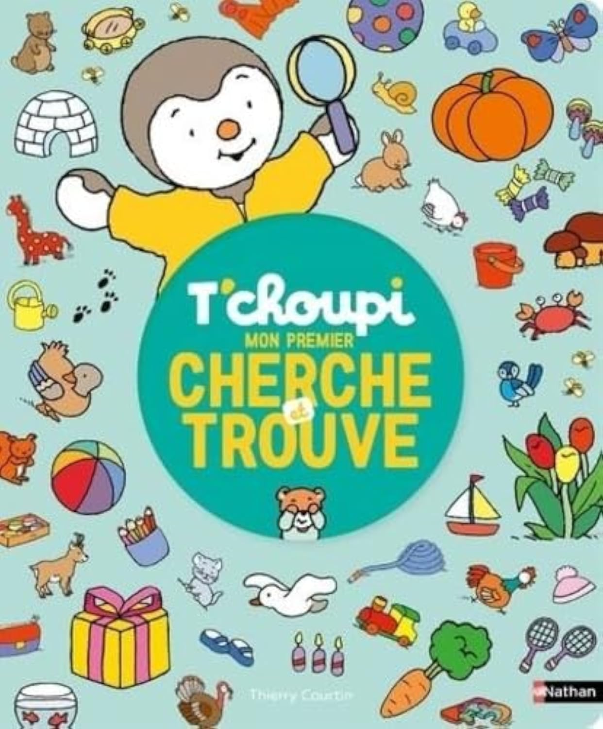 Mon premier cherche et trouve T'choupi - Dès 2 ans 9782095021672