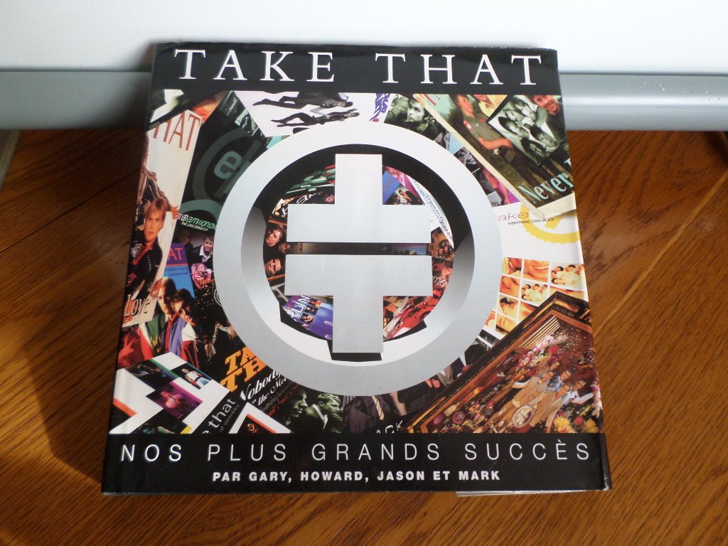 Take that: Nos plus grands succès 9782909828435