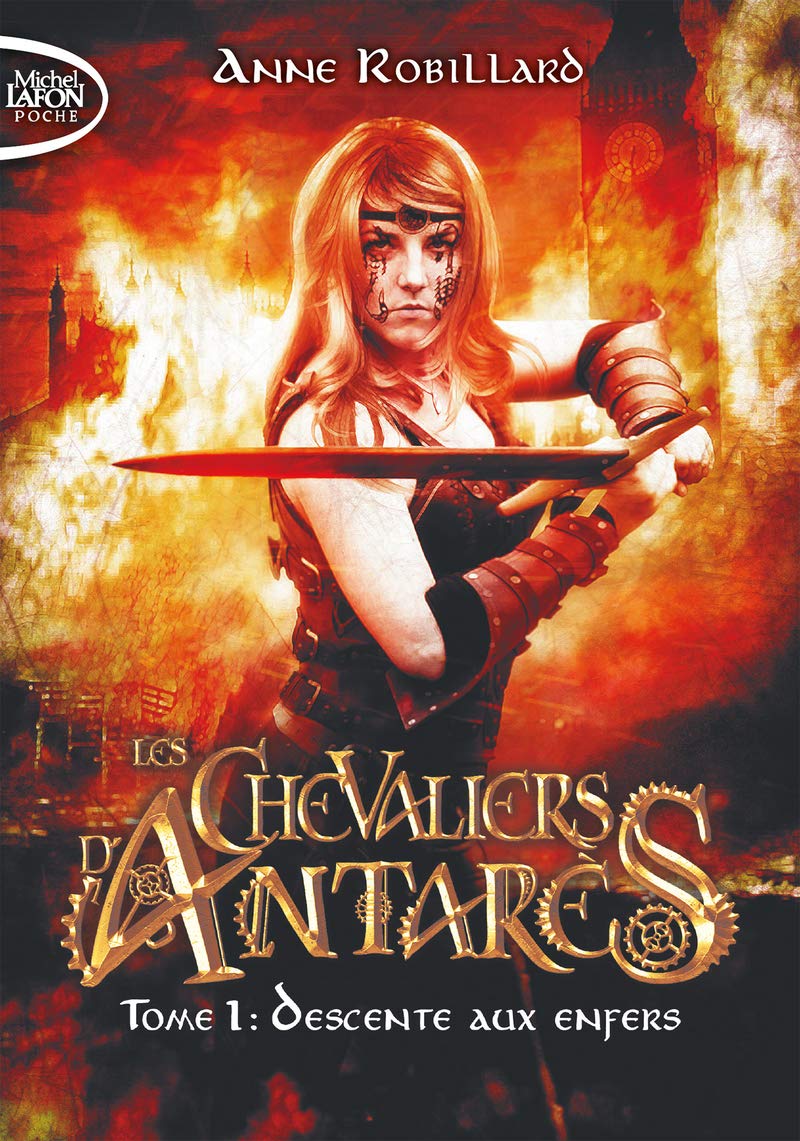 Les Chevaliers d'Antarès - tome 1 Descente aux enfers (1) 9791022404488