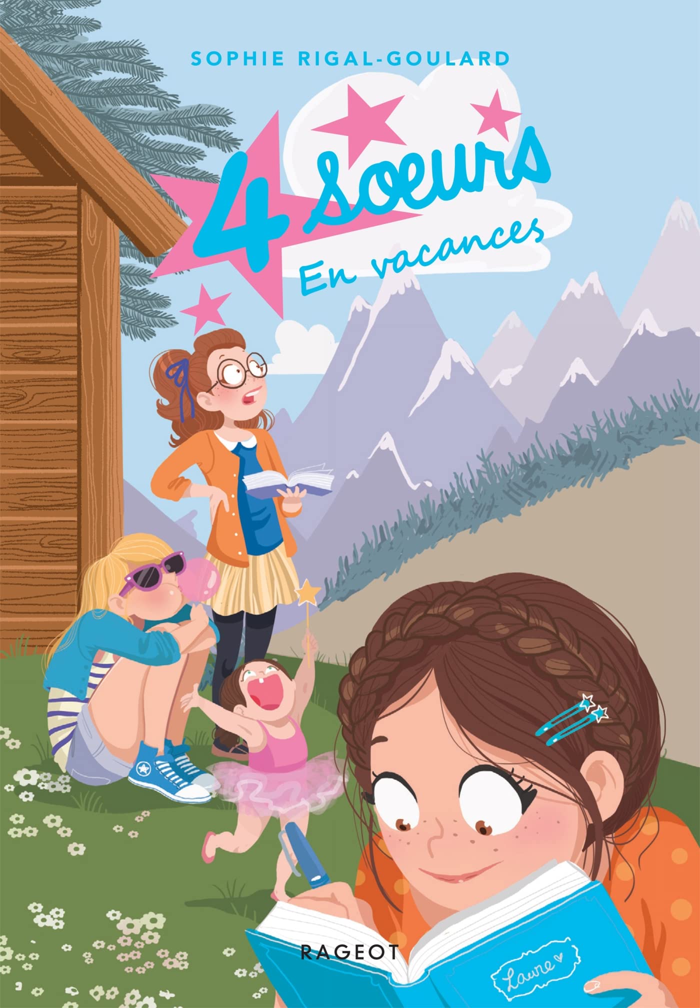 Quatre soeurs en vacances 9782700278347