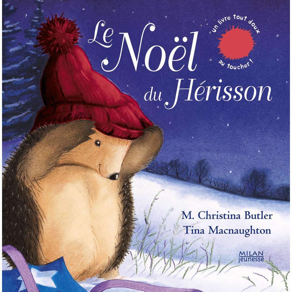 Le Noël du hérisson (tout carton) 9782745928009