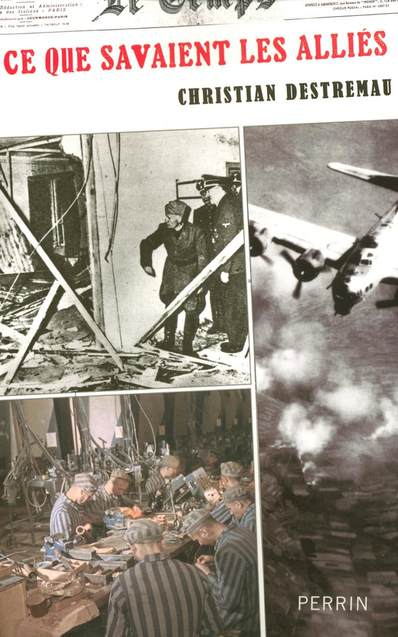 CE QUE SAVAIENT LES ALLIES 9782262023188