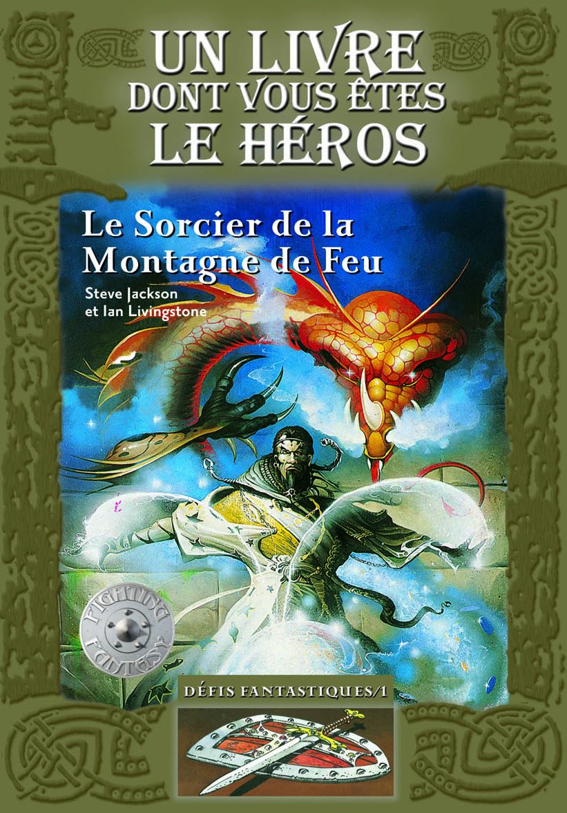 LE SORCIER DE LA MONTAGNE DE FEU 9782070610327