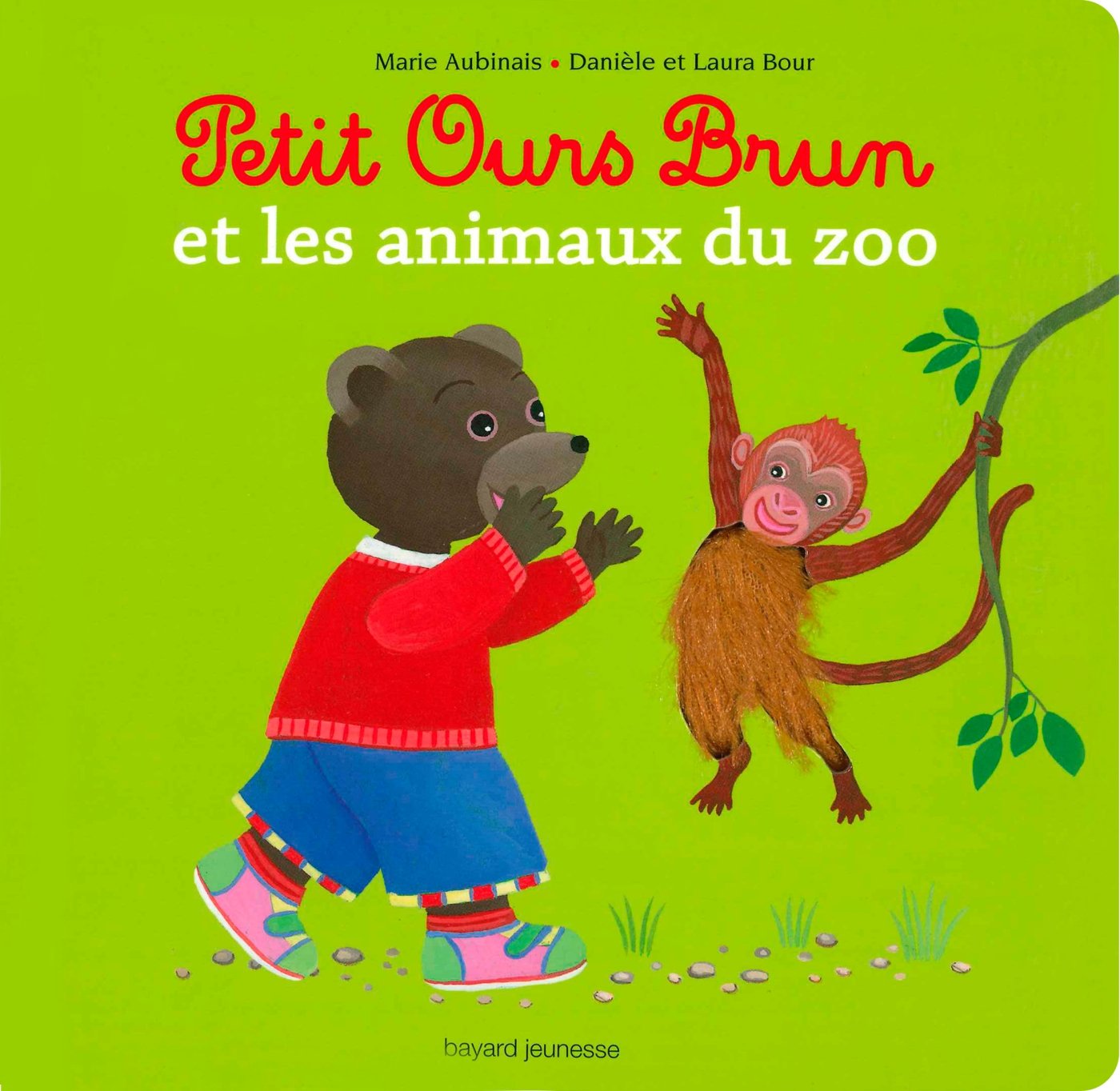 Petit Ours Brun et les animaux du zoo - livre à matières 9782747058186