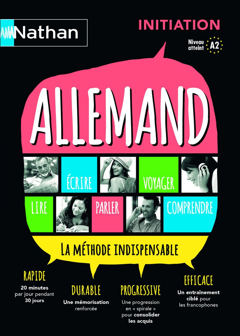Allemand - Livre Initiation 9782091636122