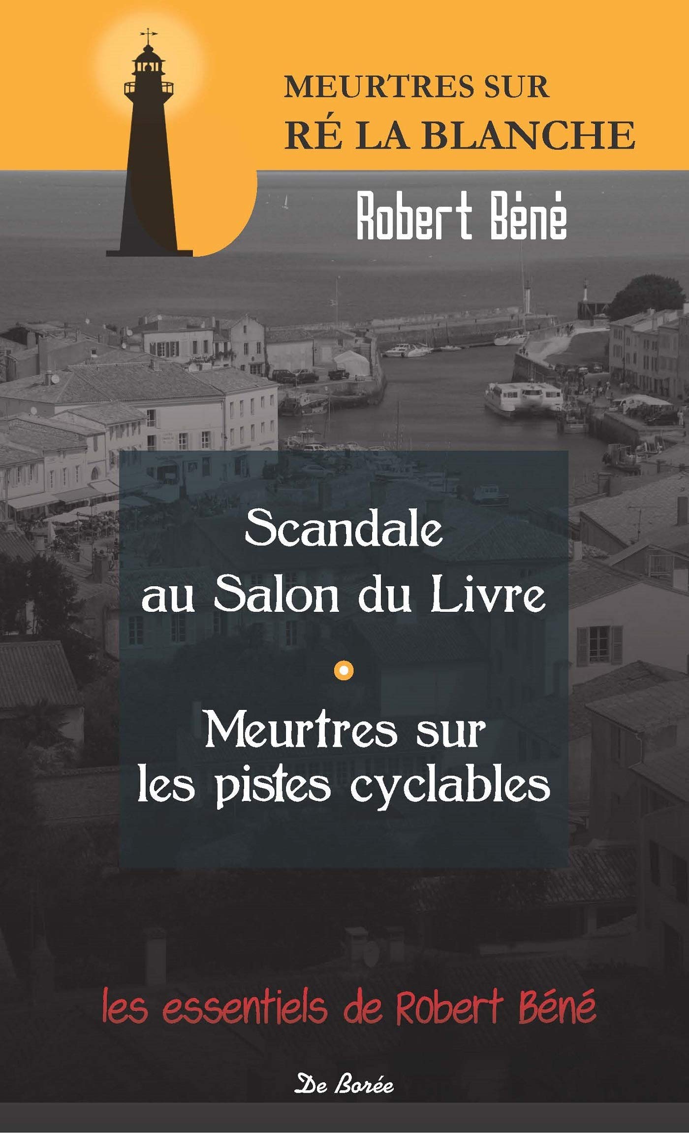 SCANDALE AU SALON DU LIVRE MEURTRES SUR LES PISTES CYCLABLES 9782812919671