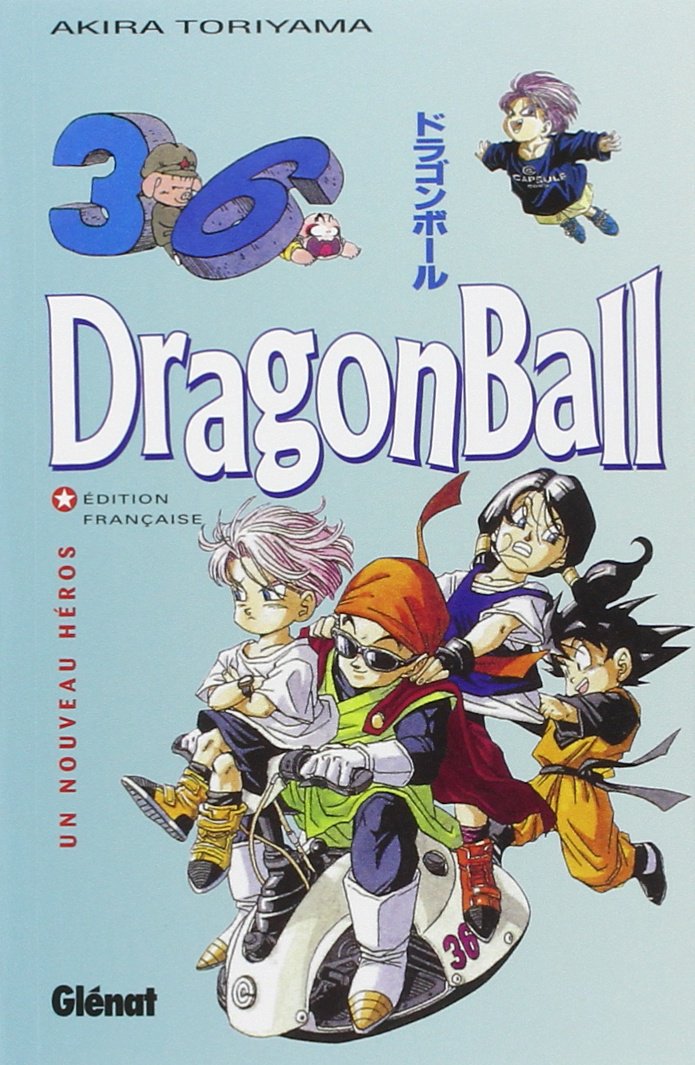 Dragon Ball (sens français) - Tome 36: Un Nouveau héros 9782723423540