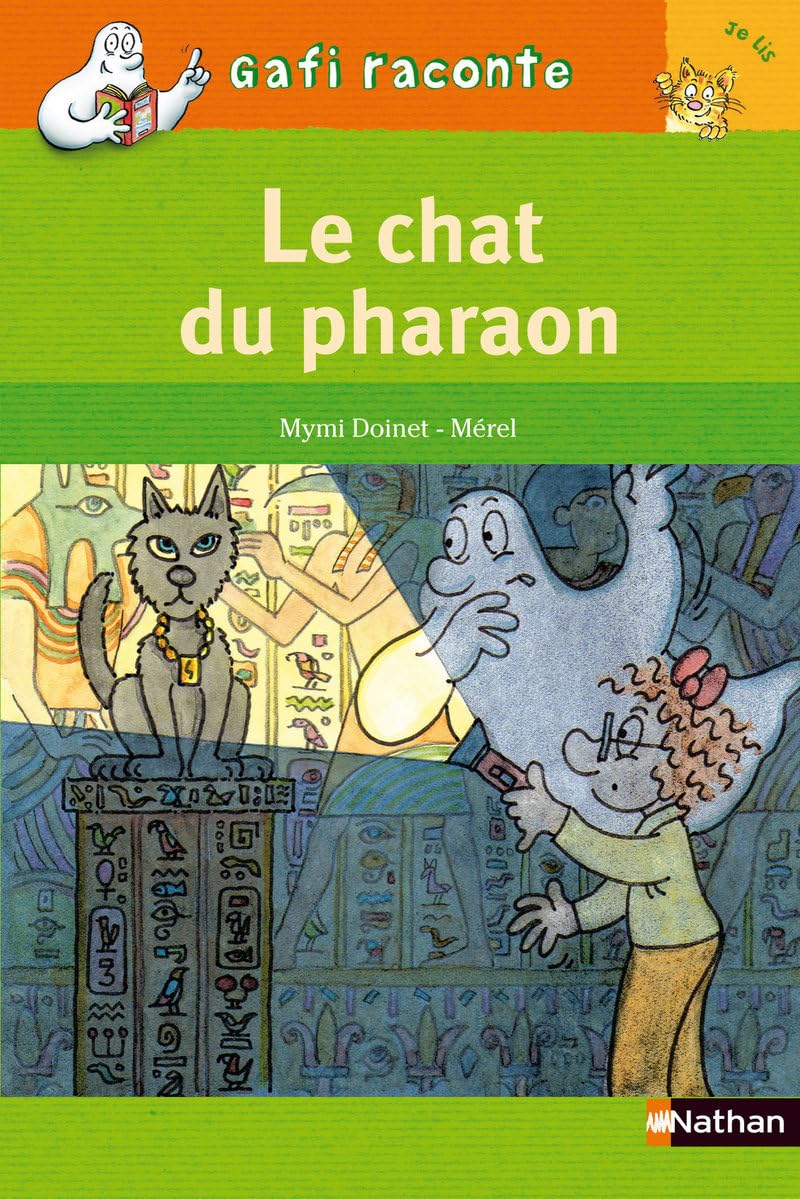Le chat du pharaon 9782092529386