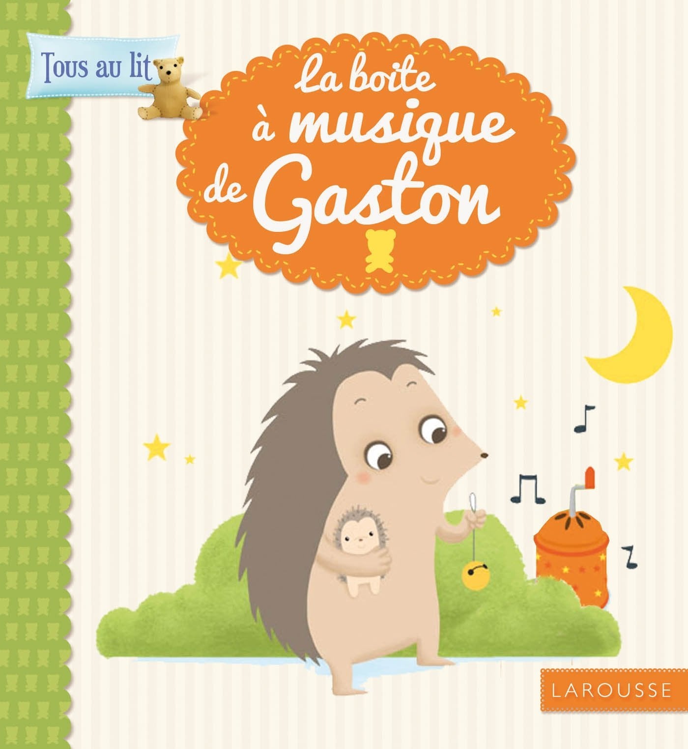 La boîte à musique de Gaston 9782035892867