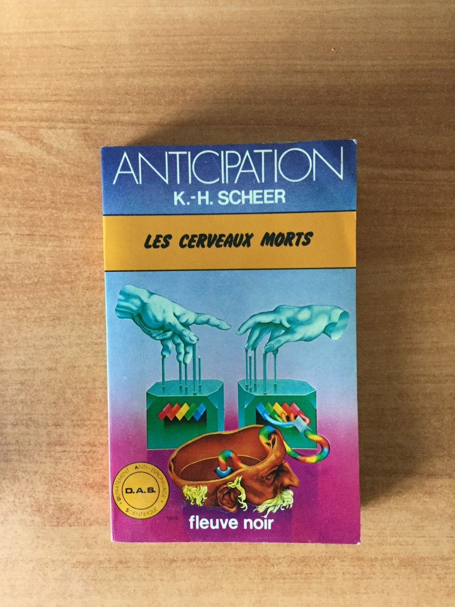 Les cerveaux morts 9782265007147