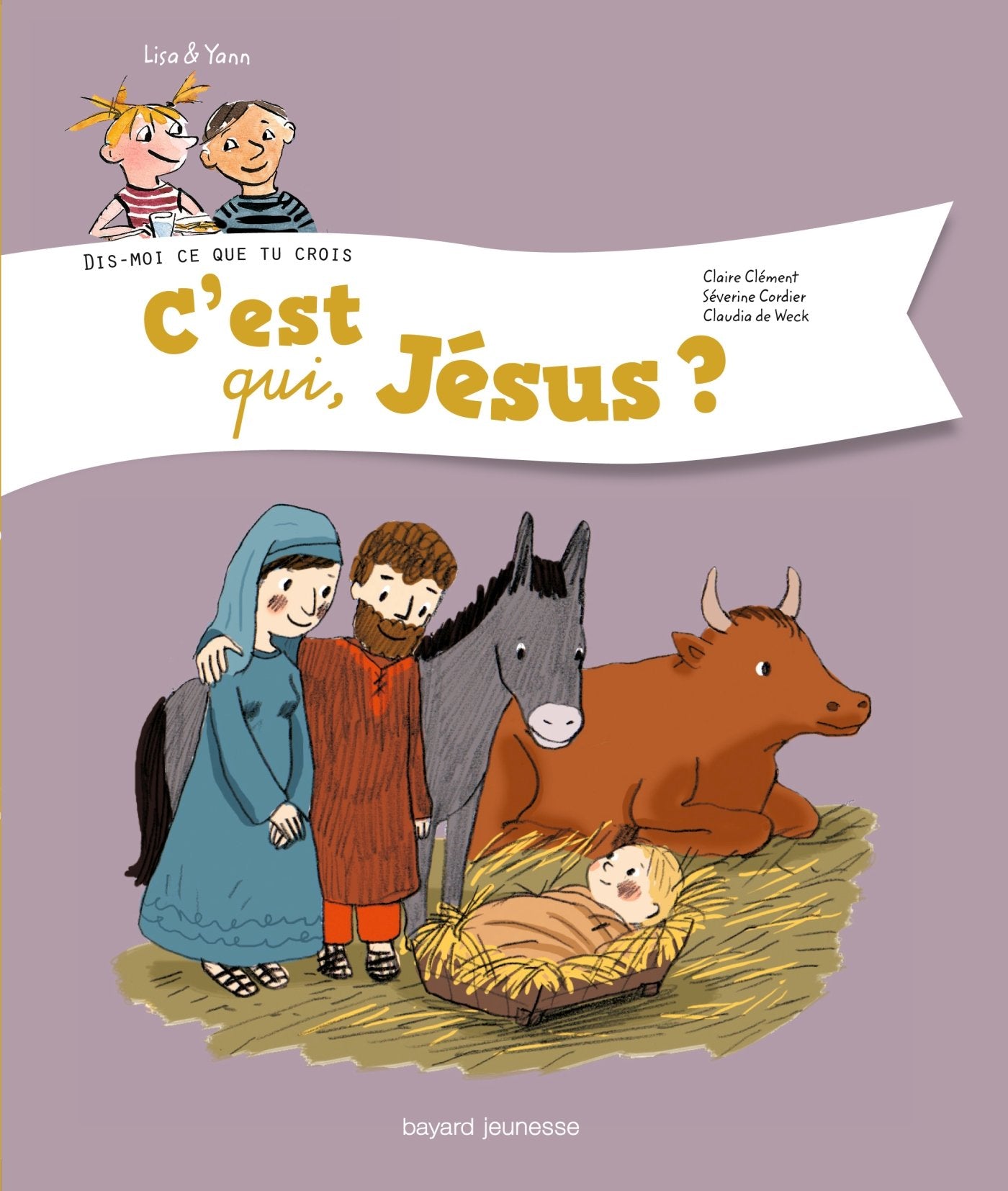 C est qui, Jésus ? 9782747039321