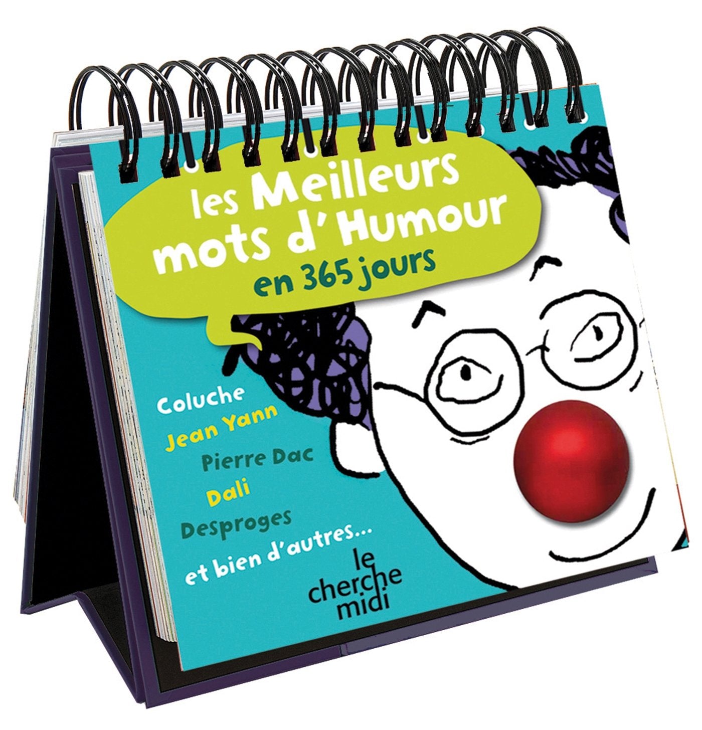 Calendrier - Les meilleurs mots d'humour en 365 jours 9782809602555