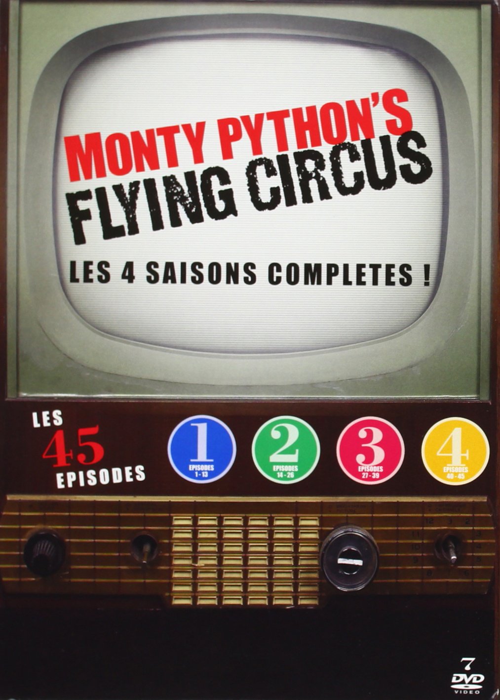 Monty Python's Flying Circus : intégrale saisons 1 à 4 3333290007914
