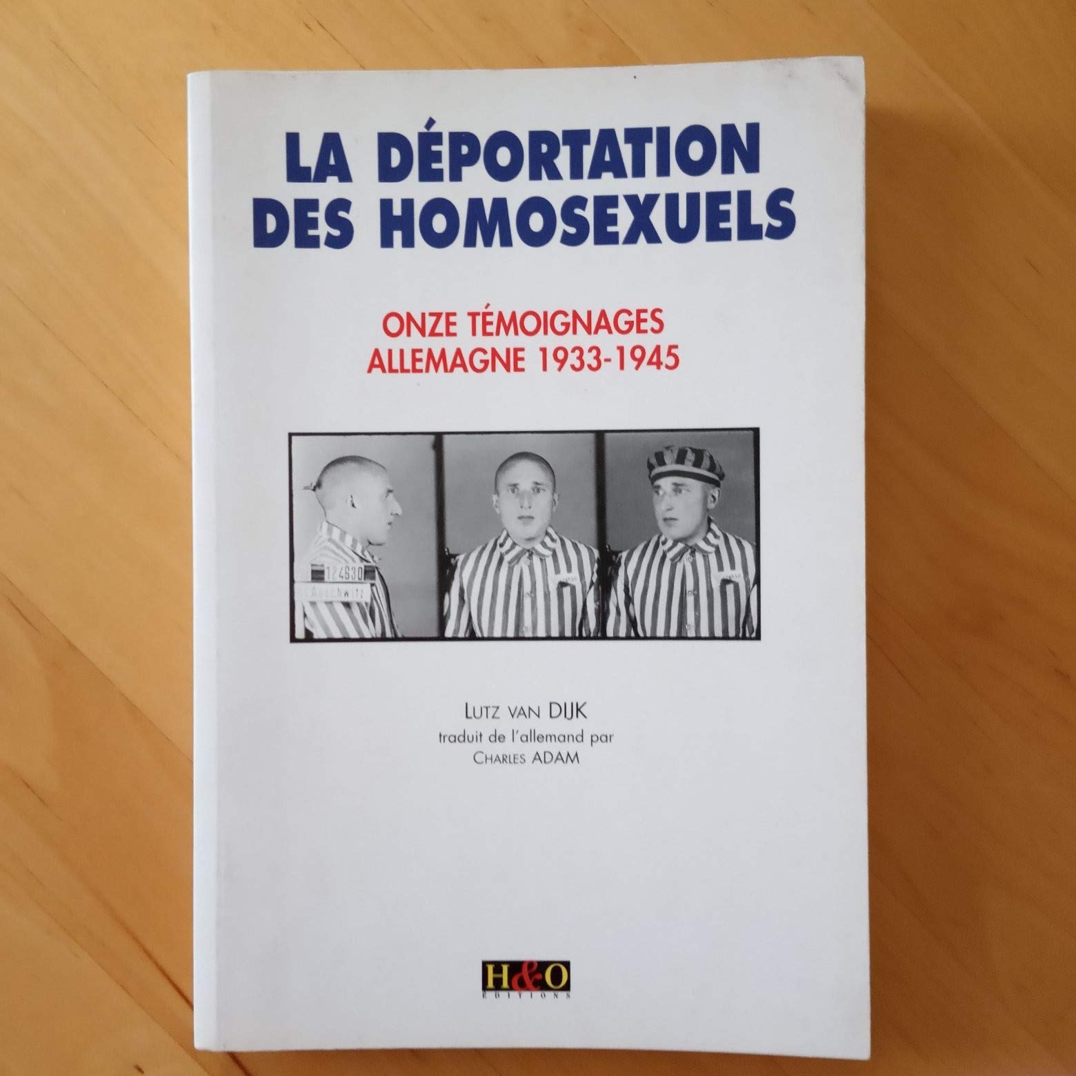 La Déportation des homosexuels : Onze témoignages, Allemagne, 1933-1945 9782845470170