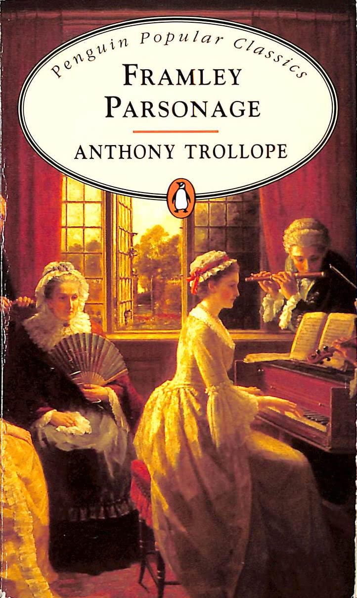 Framley Parsonage 9780140621075
