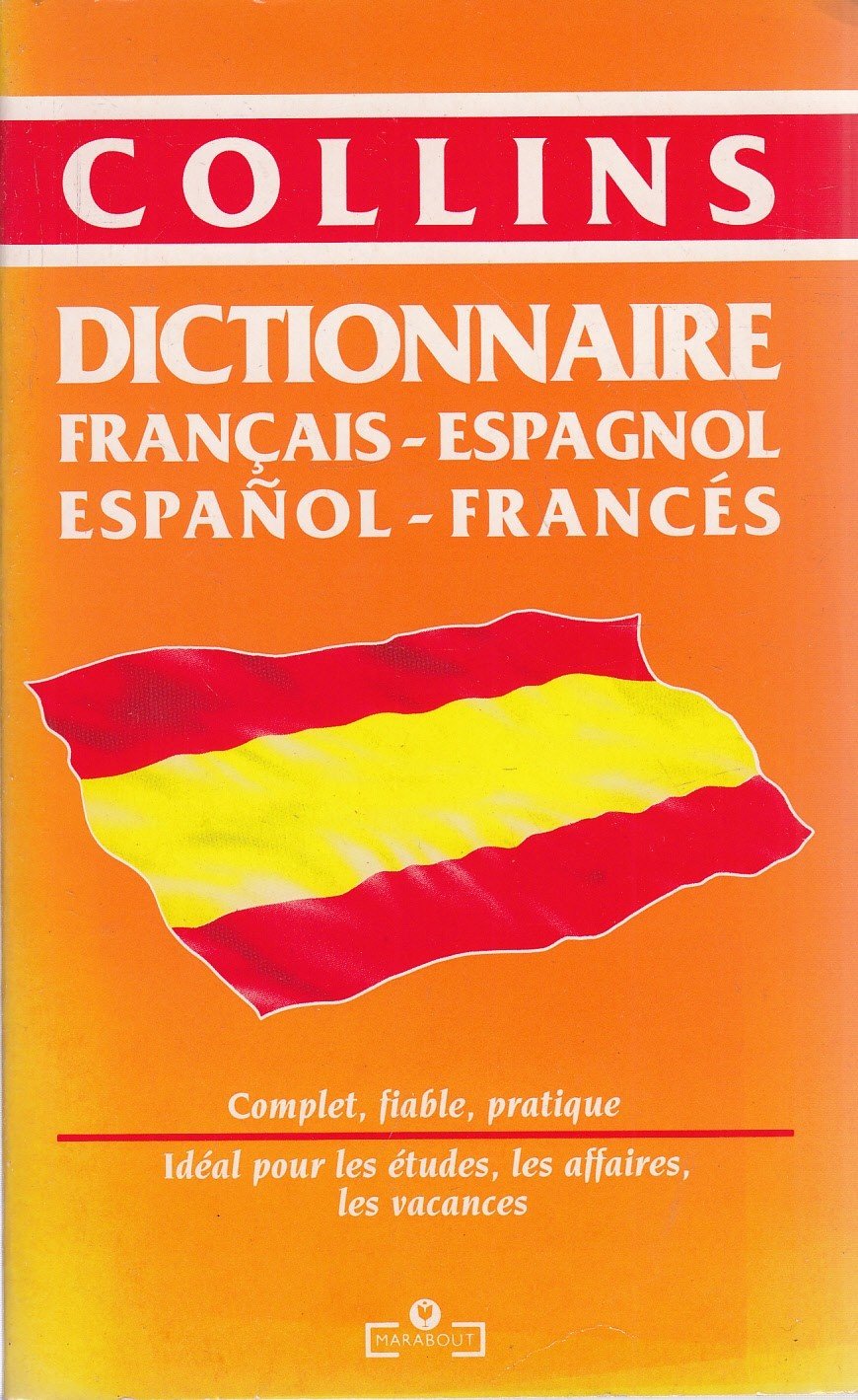 Dictionnaire Collins français-espagnol, espagnol-français 9782501014465
