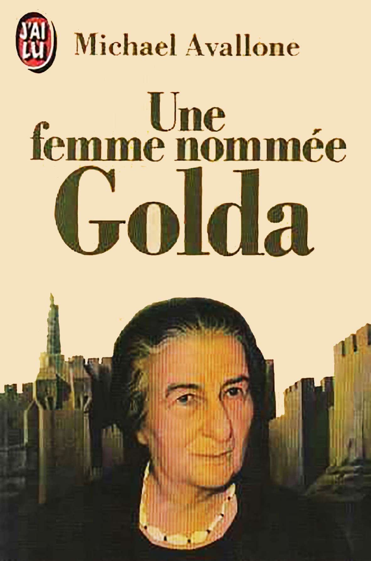 Femme nommee golda *** (Une) 9782277218531