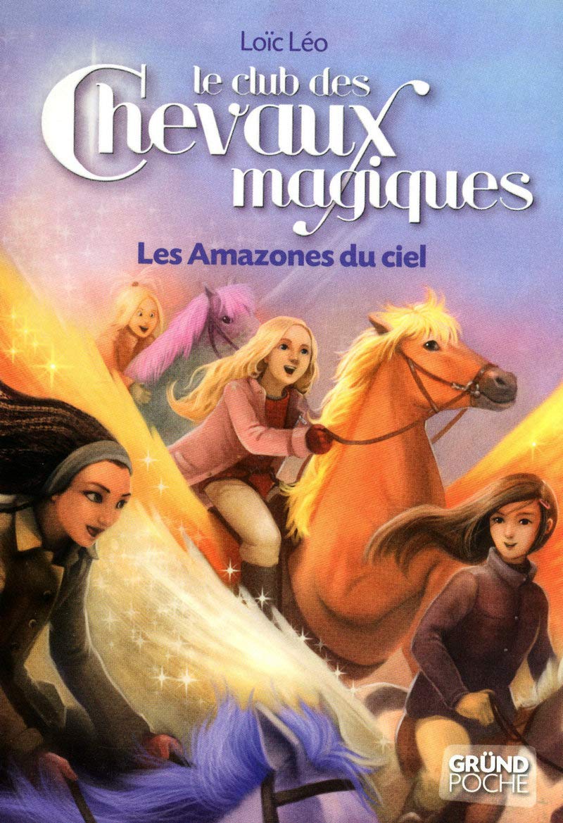 Le Club des Chevaux Magiques - Les Amazones du ciel - Tome 1 (01) 9782700028904