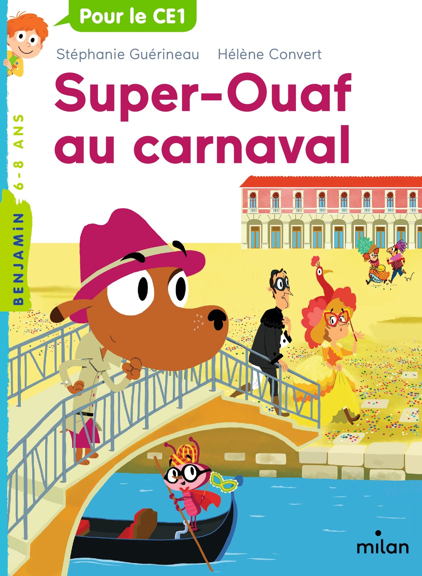 Super Ouaf, Tome 03: Super-Ouaf au carnaval 9782408017897