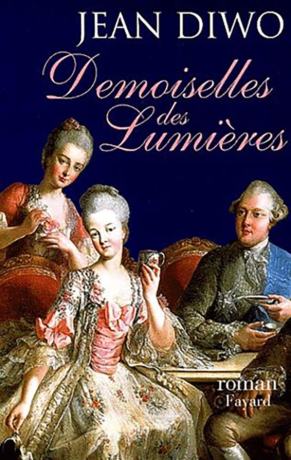 Les Demoiselles des lumières 9782213616735