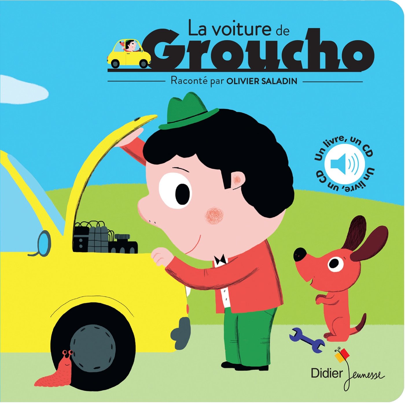 La Voiture de Groucho 9782278078103