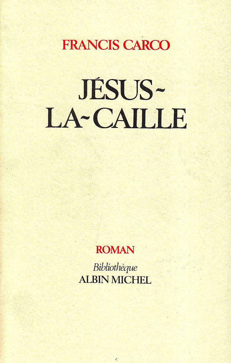 Jésus-la-Caille 9782226025128