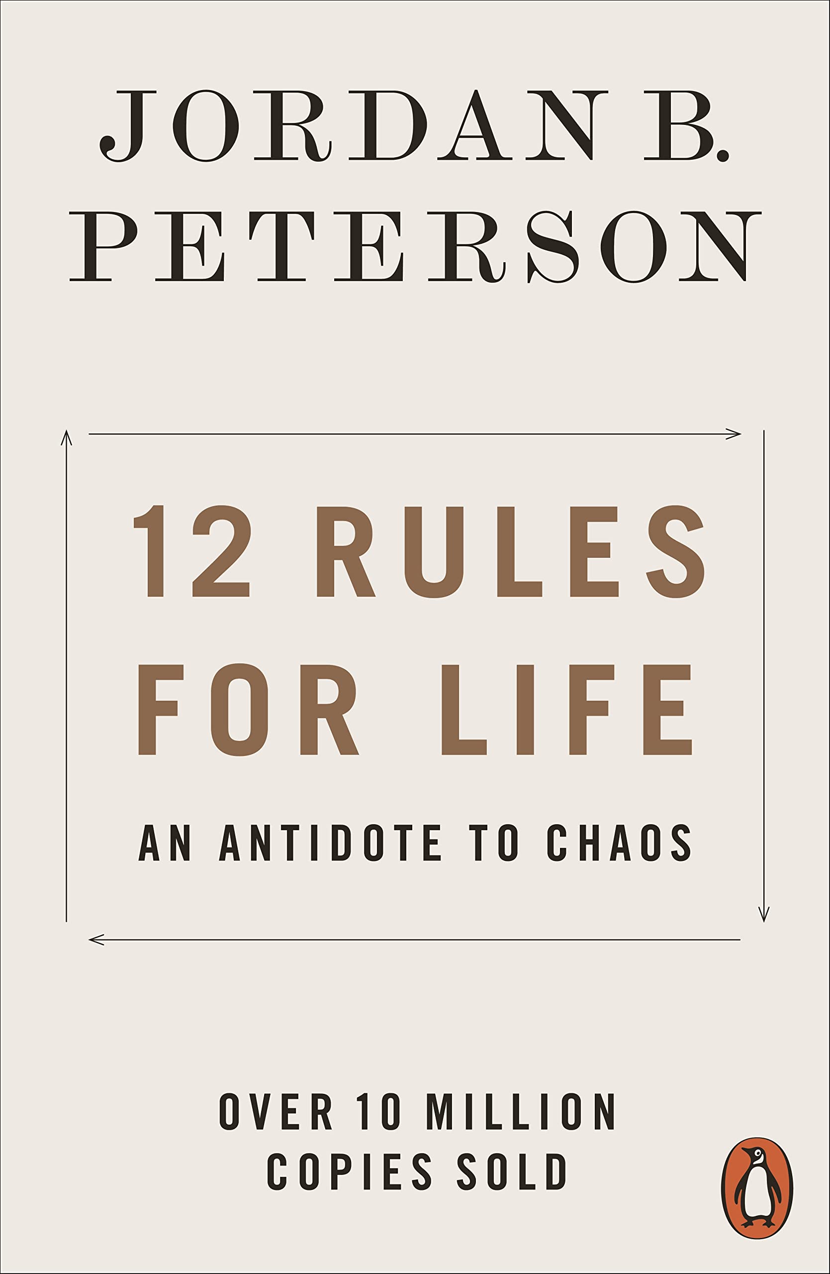 12 Rules for Life: An Antidote to Chaos 9780141988511