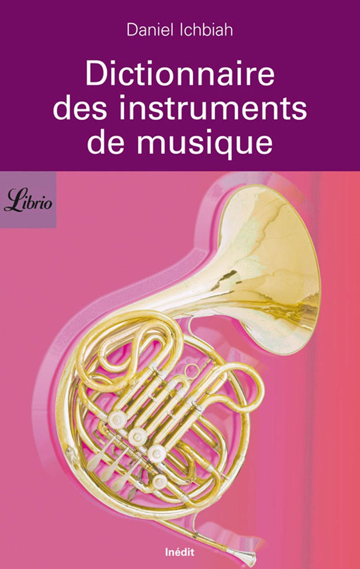 Dictionnaire des instruments de musique 9782290332375
