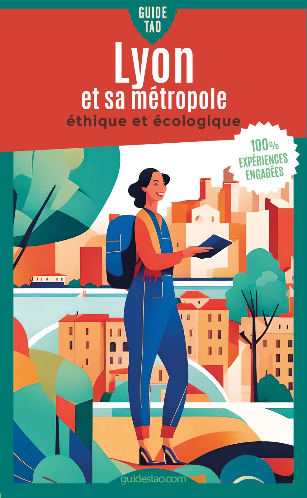Guide Tao Lyon et sa métropole: éthique et écologique 9782359081992