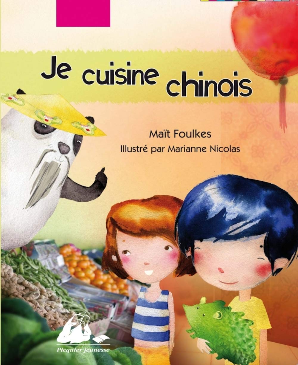 Je cuisine chinois 9782809702286