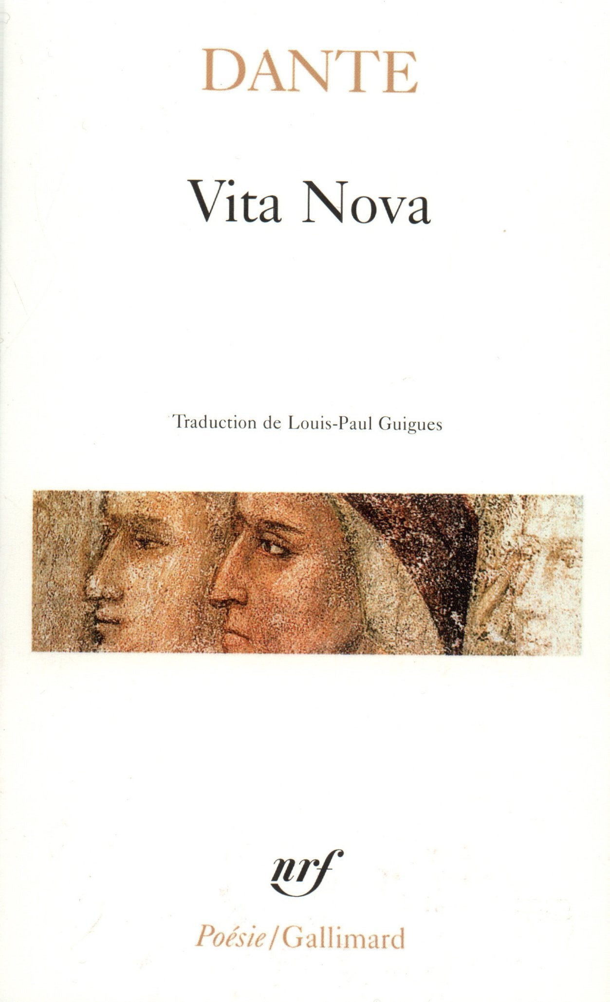 Vita Nova 9782070321407