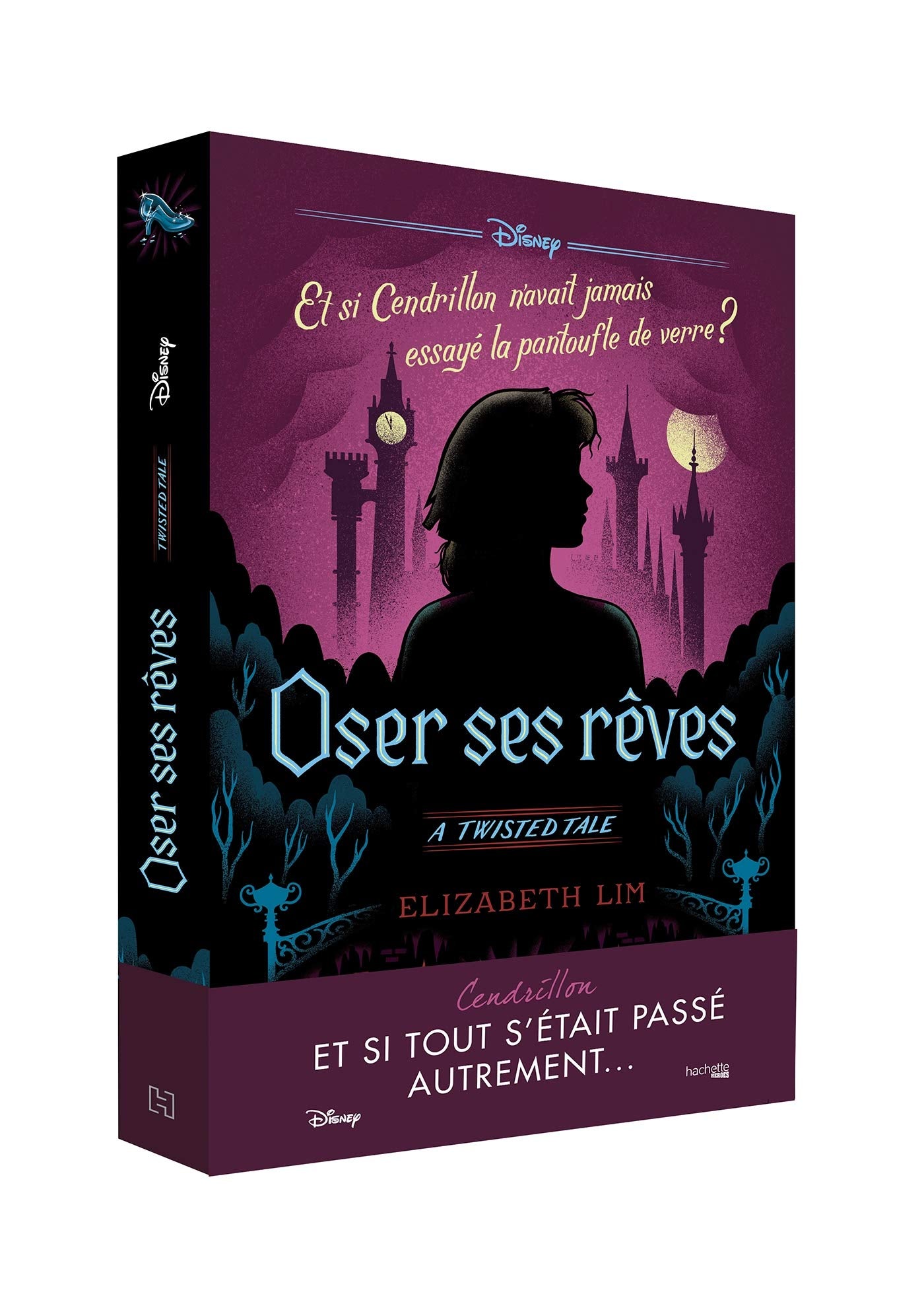 Twisted Tale Disney Oser ses rêves: Et si Cendrillon n'avait pas essayé la pantoufle de verre ? 9782019456481