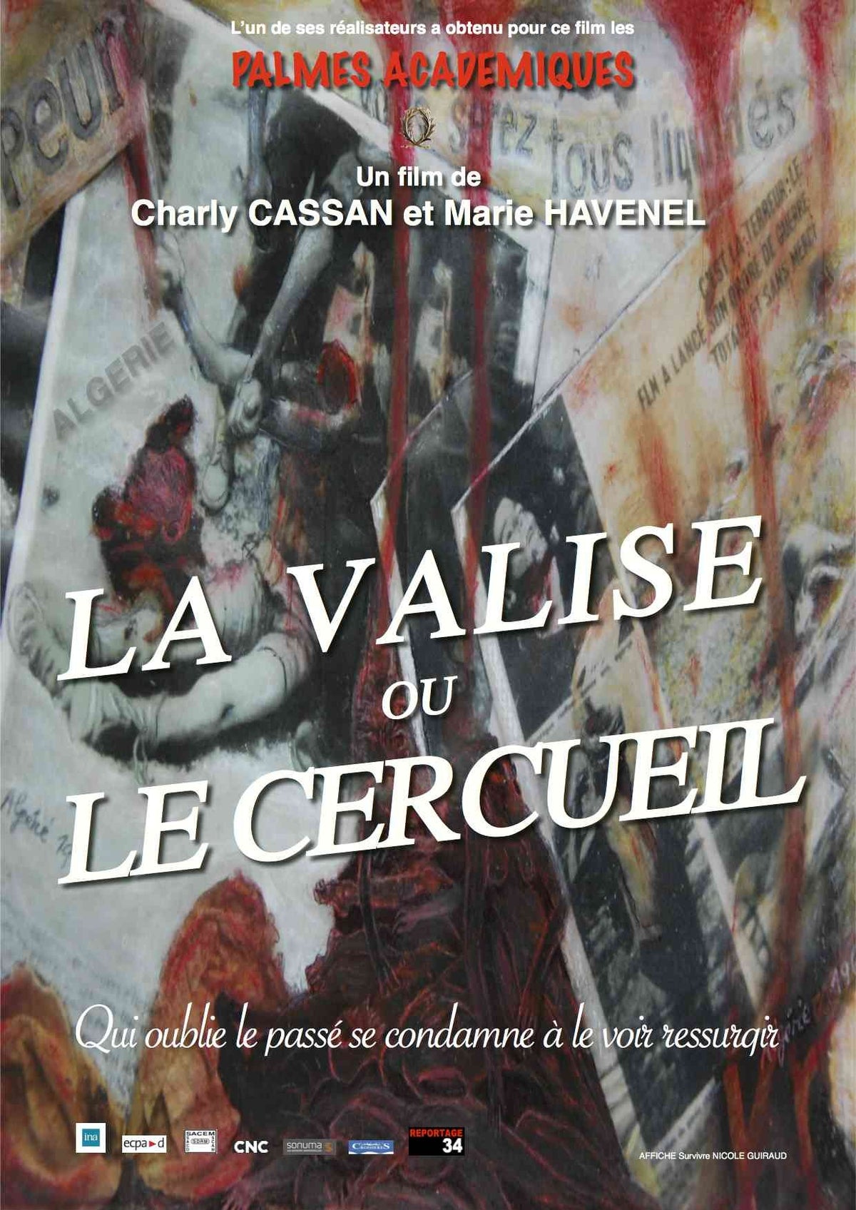 LA VALISE OU LE CERCUEIL COFFRET DOUBLE DVD (PALMES ACADEMIQUES) 3775000085513