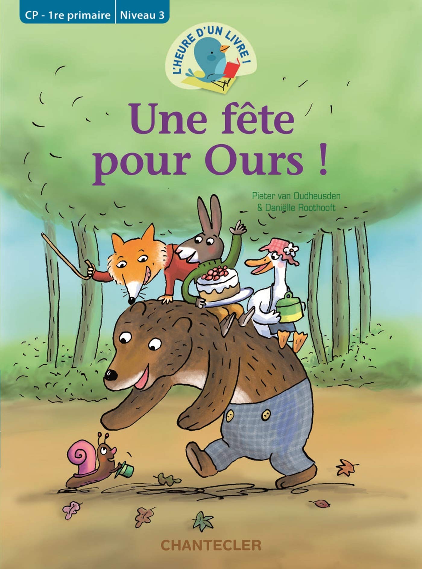 Une fête pour Ours (CP-1RE PRIMAIRE NIV 3) 9782803454471