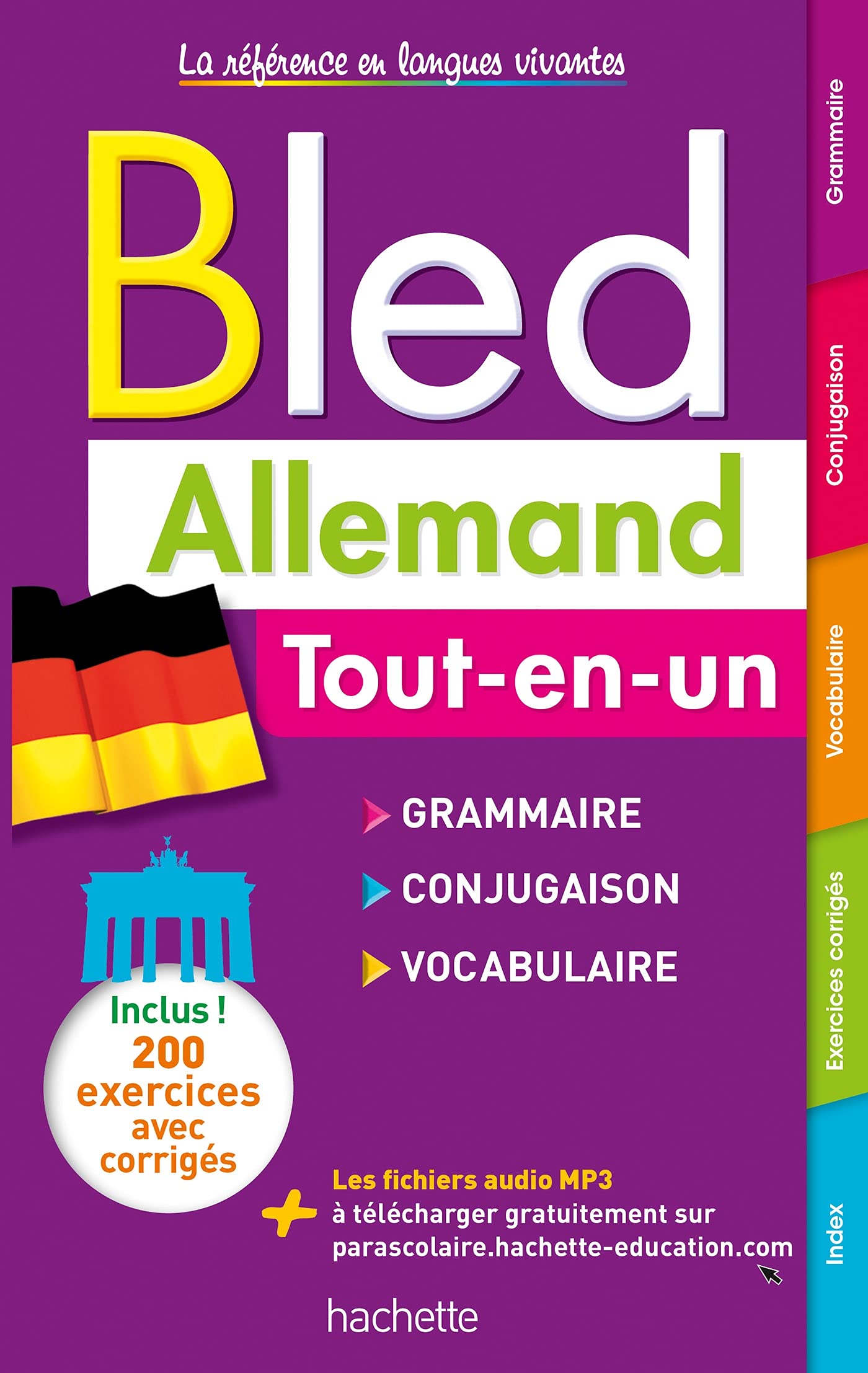 Bled Allemand Tout en Un 9782017151111
