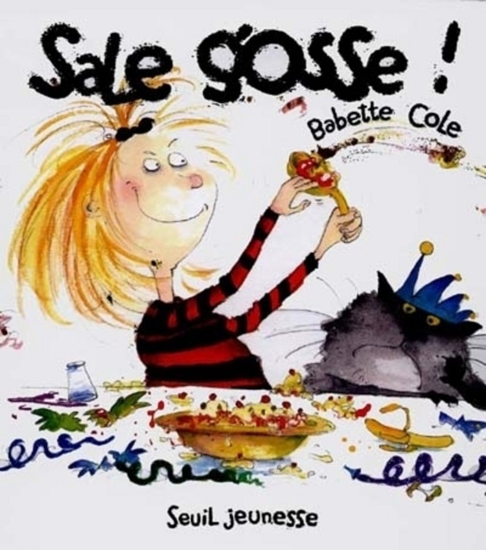 Sale gosse ! ou L'incroyable histoire d'Agrippine Coudenet 9782020354240