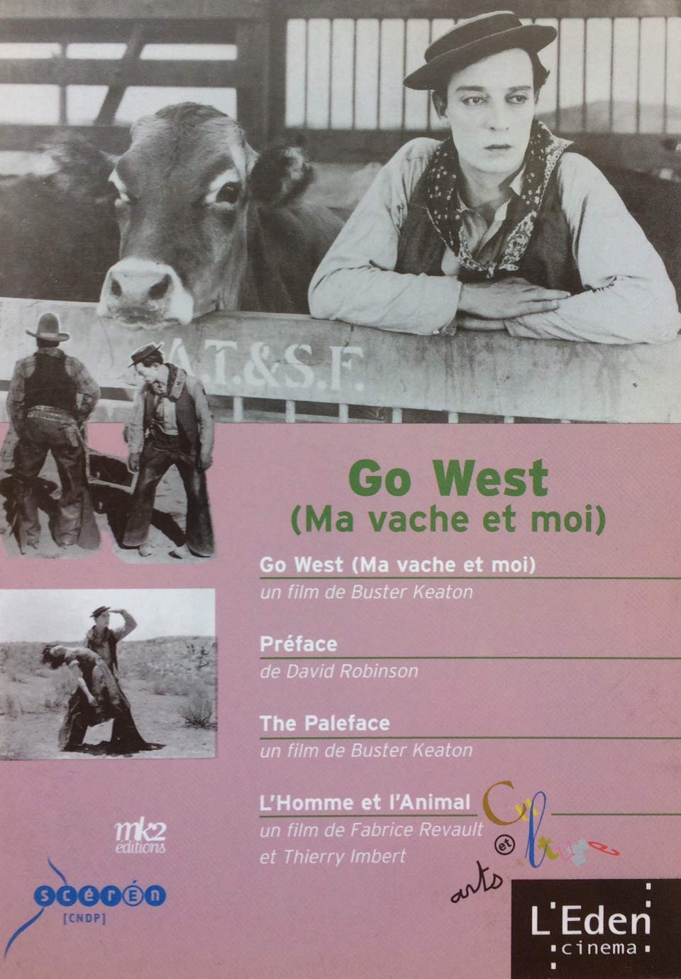 Go West (Ma vache et moi) 9782240019776