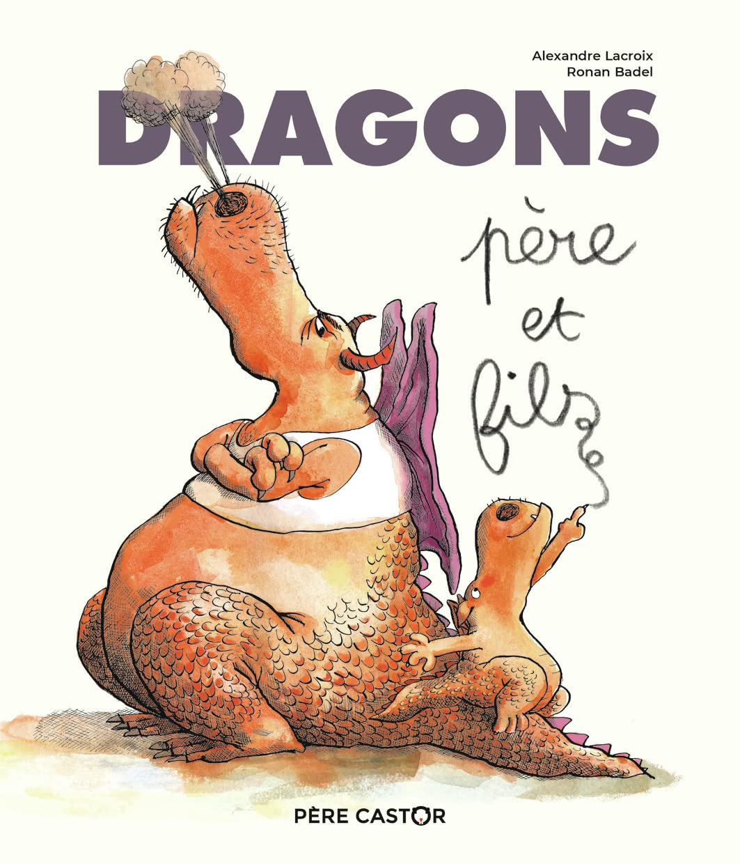 Dragons, père et fils 9782080236227