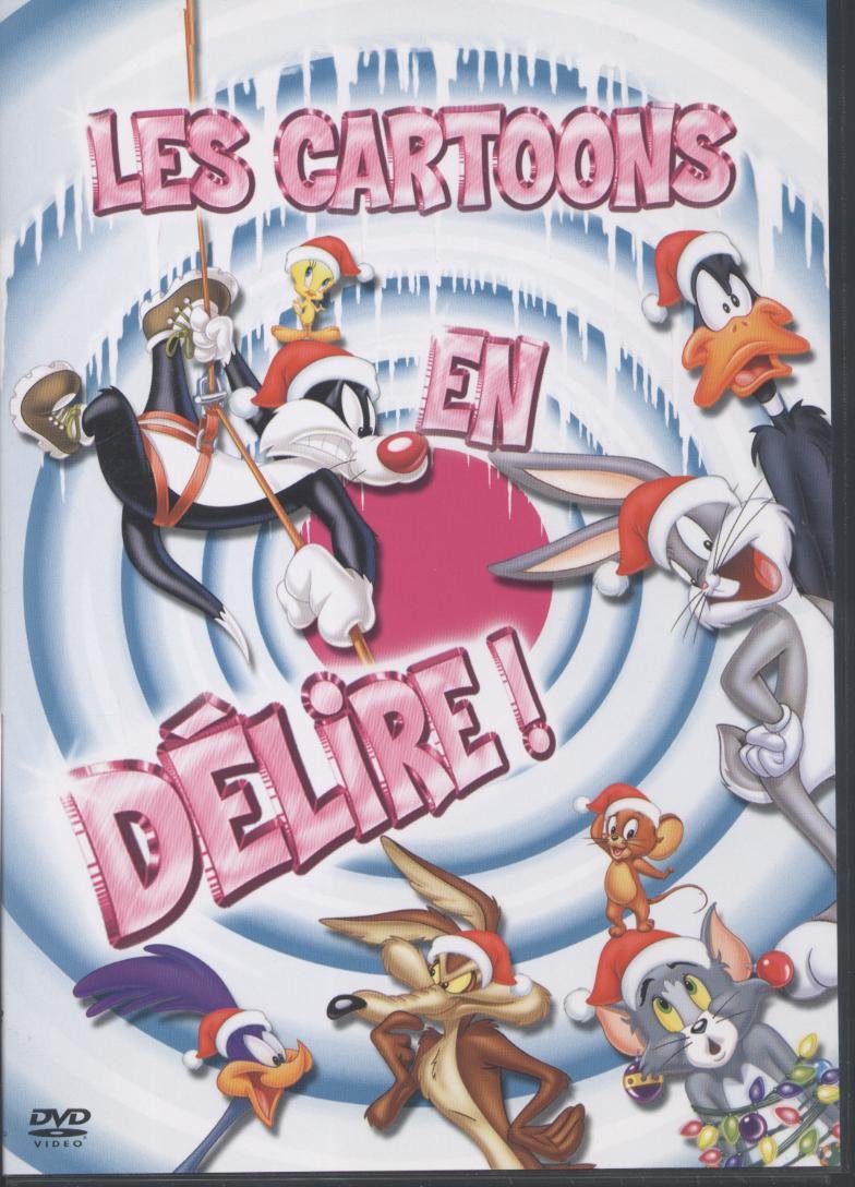 Les Cartoons en délire ! - Dvd en boitier Slim - 7321950734382