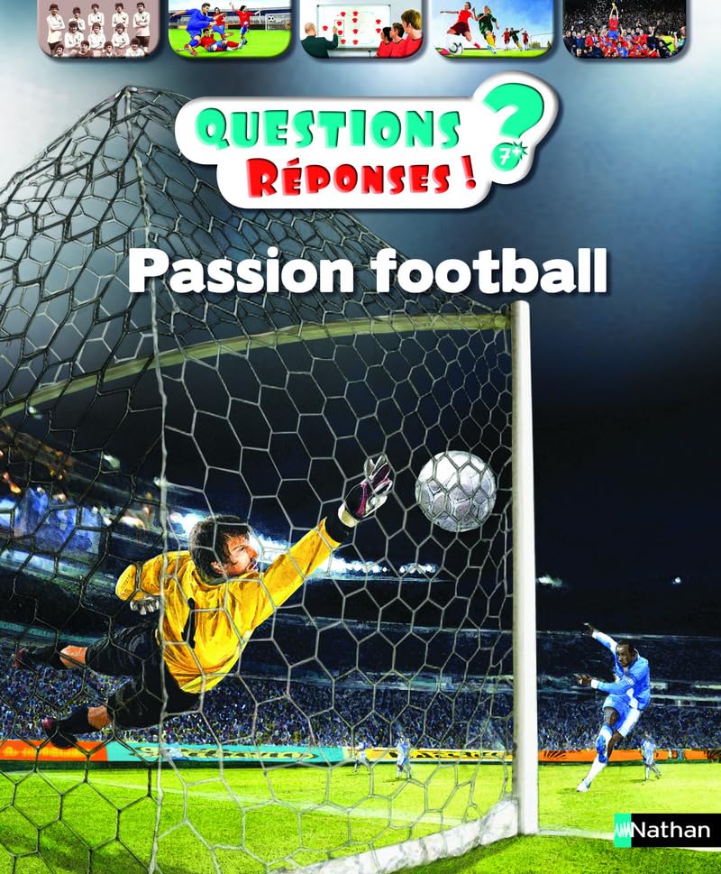 Passion Football ! - Questions/Réponses - doc dès 7 ans (36) 9782092552650