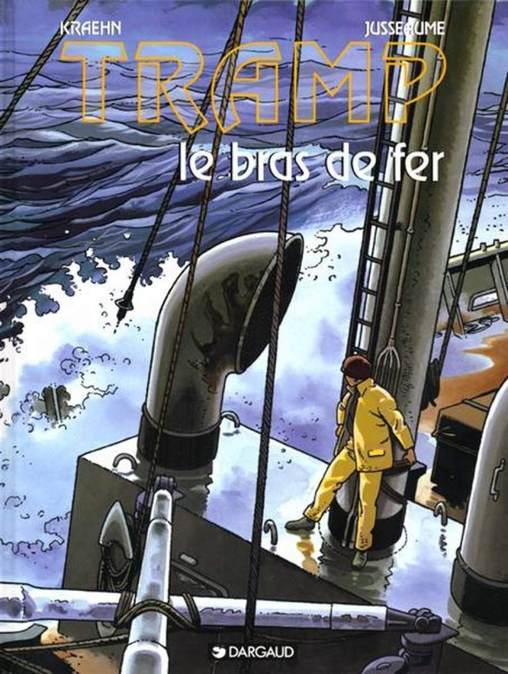Tramp, tome 2 : Le Bras de fer 9782205040944
