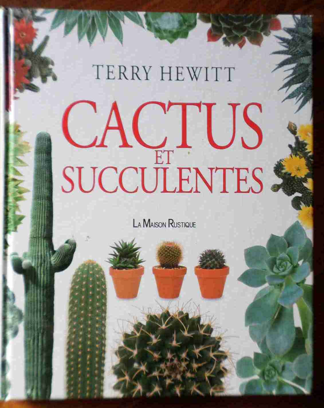 CACTUS ET SUCCULENTES 9782706617355