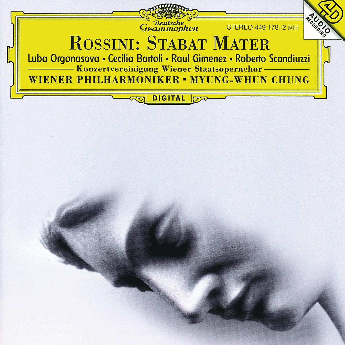 Rossini : Stabat Mater 0028944917826