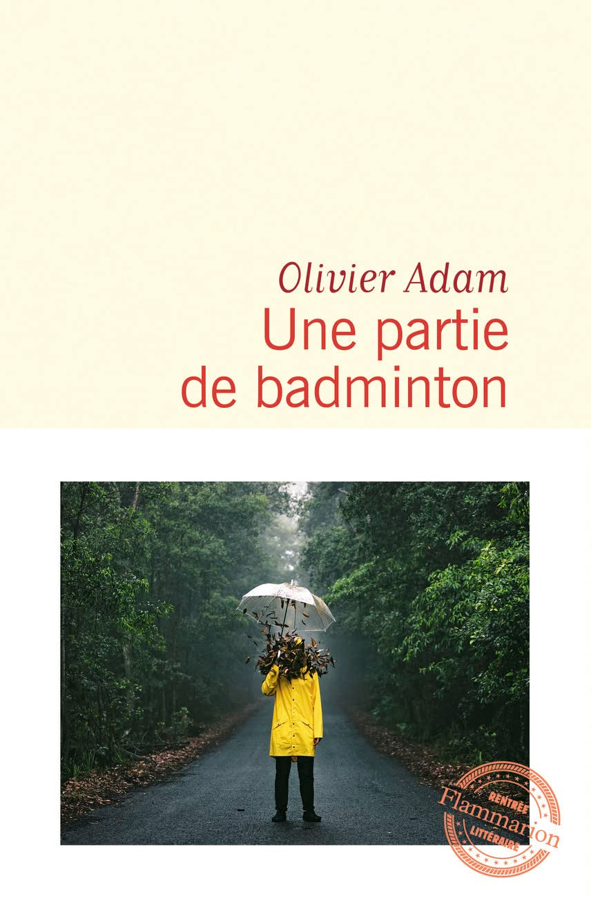 Une partie de badminton 9782081382473