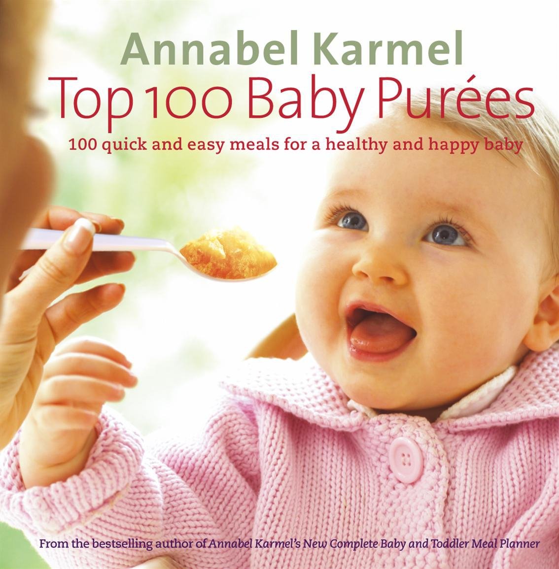 Top 100 Baby Purees: 100 quick and easy meals for a healthy and happy baby 9780091904999