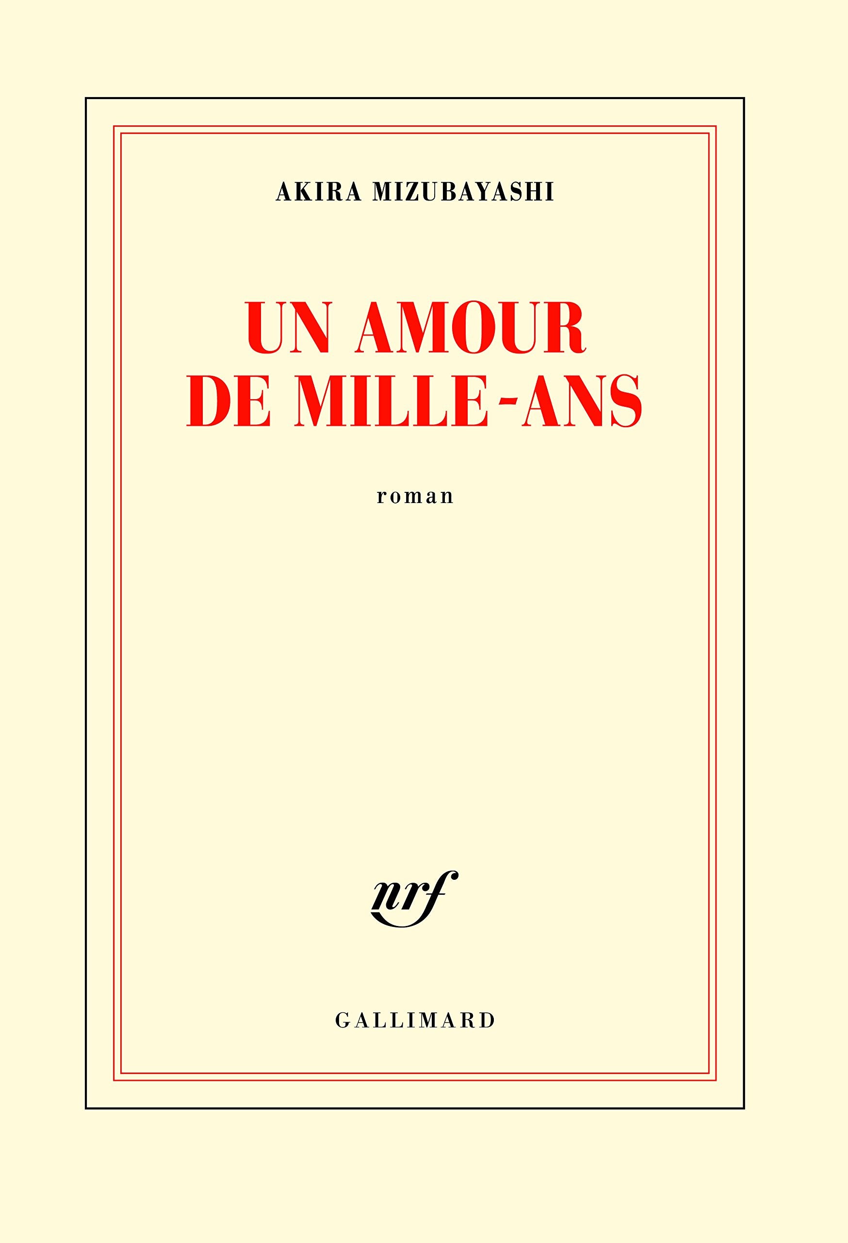 Un amour de Mille-Ans 9782072697869