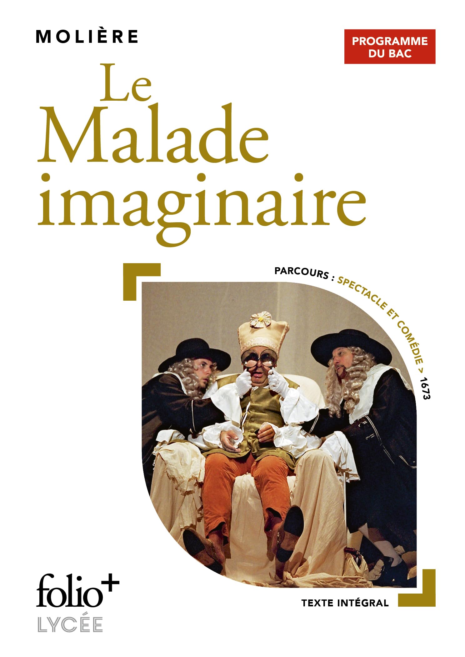 Le Malade imaginaire - Bac 2024 9782072900129