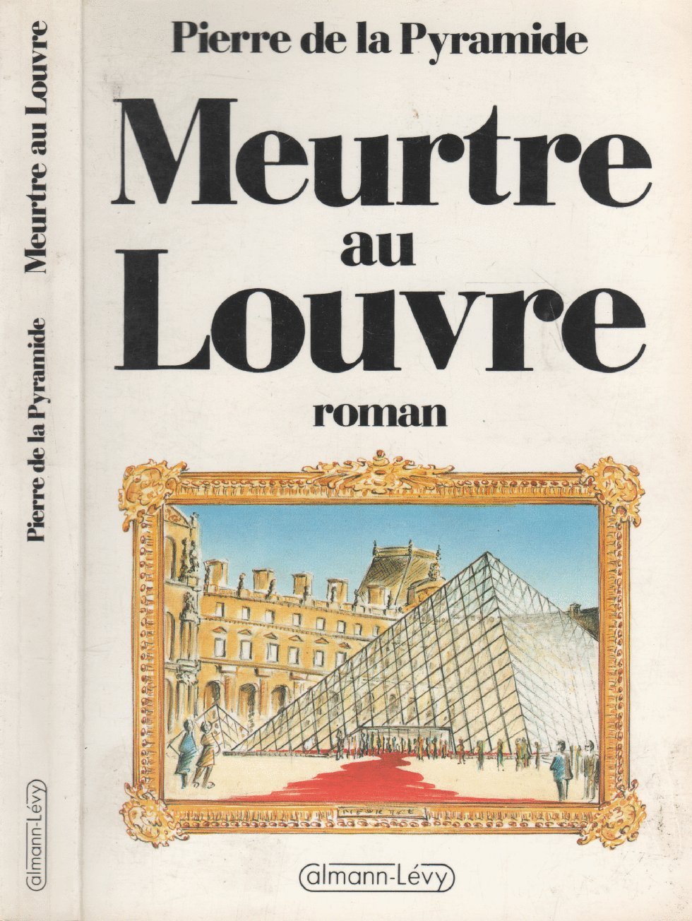 Meurtre au Louvre 9782702119051