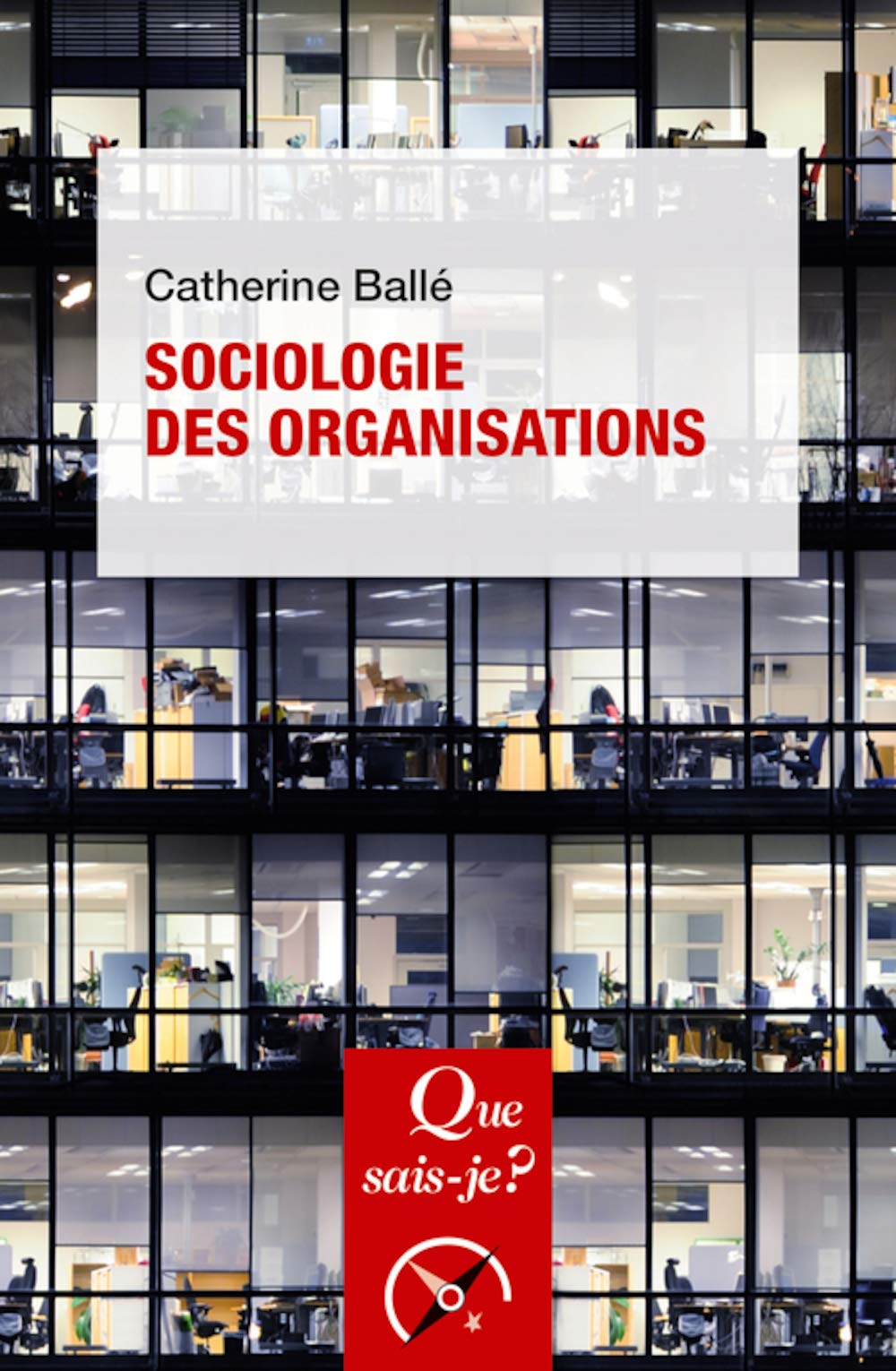 Sociologie des organisations 9782715405912